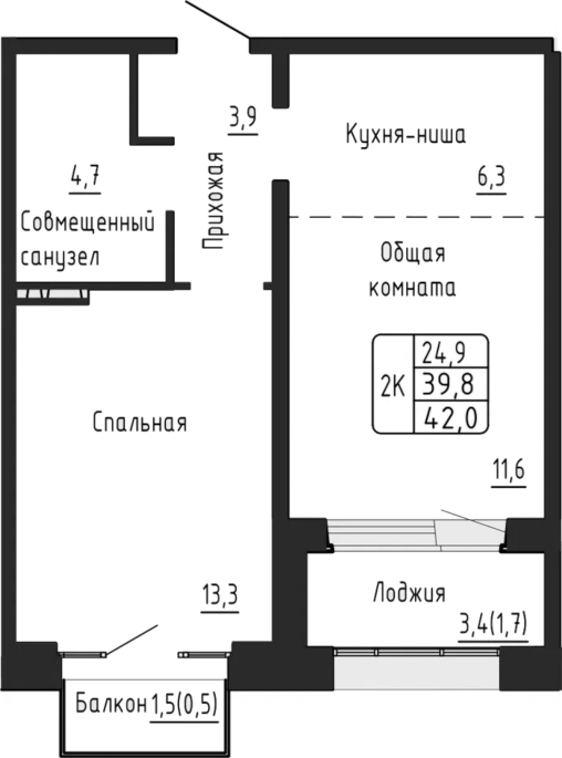 Продажа 2-комнатной в&nbsp;жилом комплексе «Гренландия»