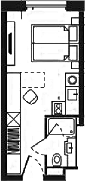 Продажа квартиры свободной планировки в&nbsp;жилом комплексе «Башни YES»