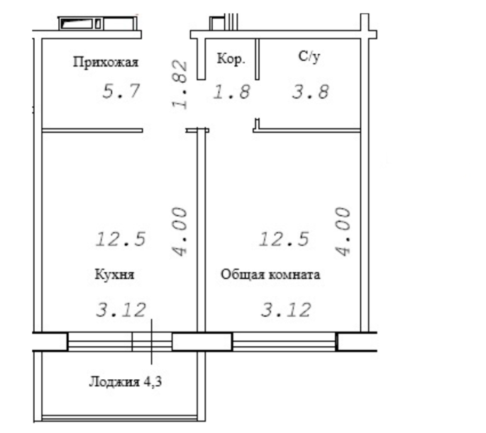 Продажа 1-комнатной в&nbsp;жилом комплексе «Фламинго»
