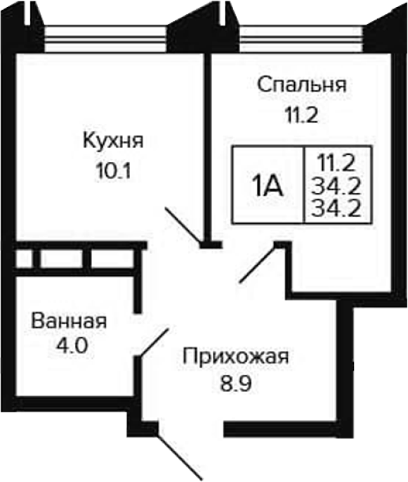 Продажа 1-комнатной в&nbsp;жилом комплексе «Цитатум»