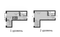Кв. свободной пл. в жилом комлексе «Марсель-2»