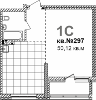 Кв. свободной пл. в жилом комлексе «Римский квартал»
