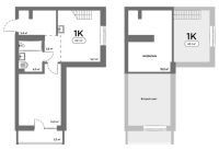 1-комнатная в жилом комлексе «Авеню на Выборной»
