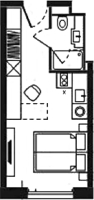 Кв. свободной пл. в жилом комлексе «Башни YES»