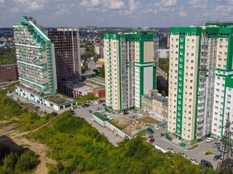 В Новосибирске будет достроен долгострой на Есенина 12/1