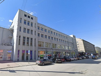 В Новосибирске отремонтируют Деловой дом на площади Ленина