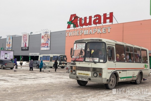Автобус от «МЕГИ» пустили до автовокзала и «Матрешкиного двора»