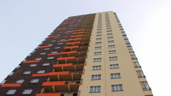 В Новосибирске построили первую в Сибири панельную высотку