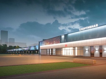 В Новосибирске презентовали проект обновленного метромоста