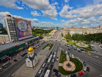 Красный проспект в Новосибирске вошёл в пятёрку самых дорогих торговых улиц в России