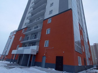 В Новосибирске достроили проблемный ЖК «Рихард»