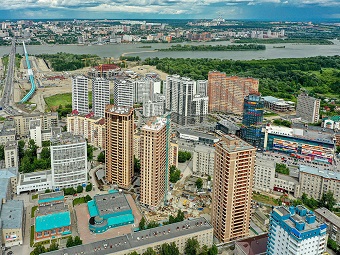 Не уступает правому: в какой части левобережья строят самые интересные дома и жилые комплексы