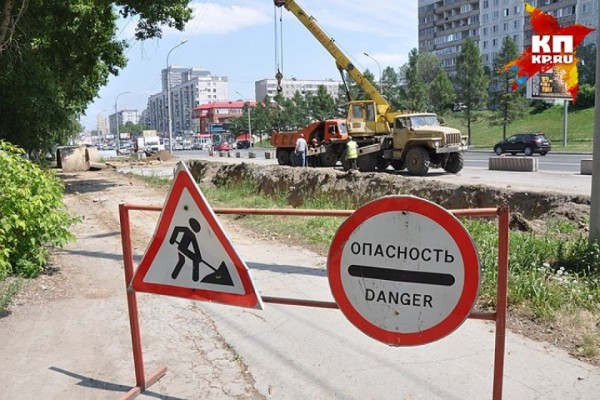 В Новосибирске на двенадцать дней сузят улицу Дачную