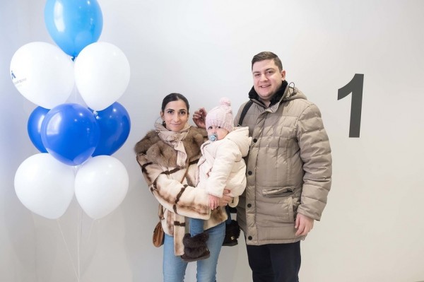 Жители Дома 17 в «Европейском Береге» получили ключи досрочно