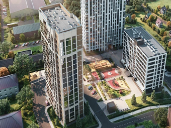 CТАРТ ПРОДАЖ КВАРТИР В ТРЕТЬЕМ ДОМЕ!