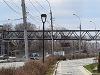 В сити-квартале "Инские Холмы" установлен мост на набережную