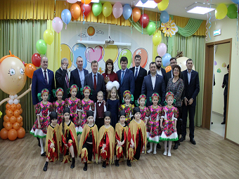 Новый детский сад открылся в ЖК «Весенний»