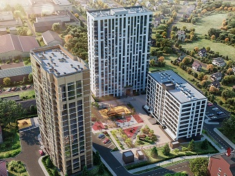 Корпус в ЖК «На Королева» сдали намного раньше срока