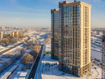 Покупатели квартир ЖК «Чкалов-2» отпразднуют новоселье на год раньше