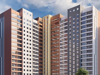 Старт продаж в новом доме (707 стр.) серии LIFE микрорайона "Приозерный"