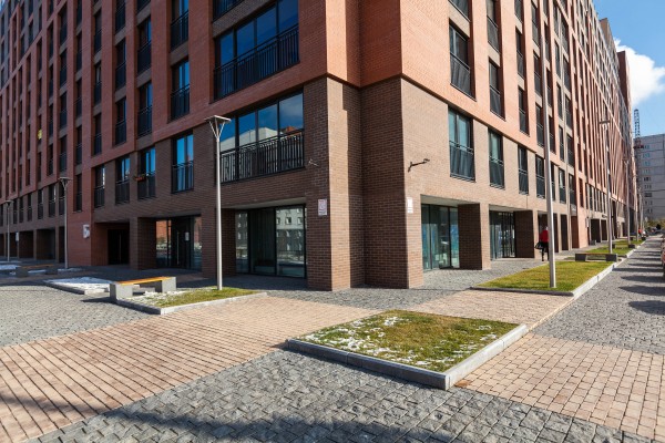 Паркинг на 455 автомобилей в ЖК «На Декабристов»