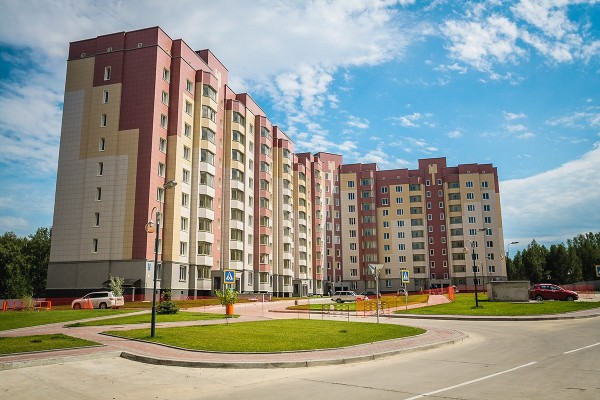 7 дом ЖК «Кольцово» поставлен на кадастровый учет
