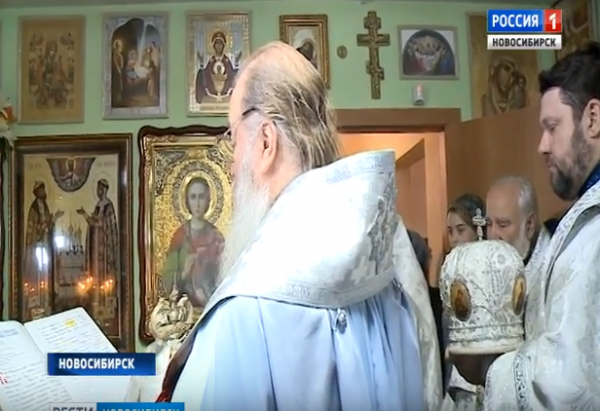 Молебен в Жилом комплексе «Матрешкин двор»