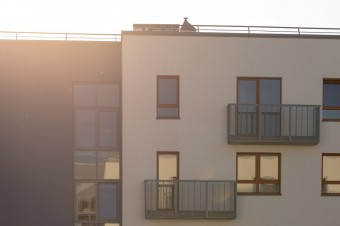 Введен в эксплуатацию второй дом в квартале «Дунаевский»