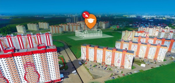 В ЖК «Матрешкин двор» построят школу