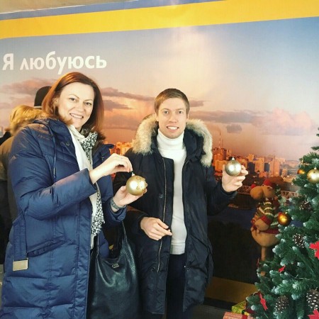 Передача ключей жителям 8го дома города - парка «Ясный берег»