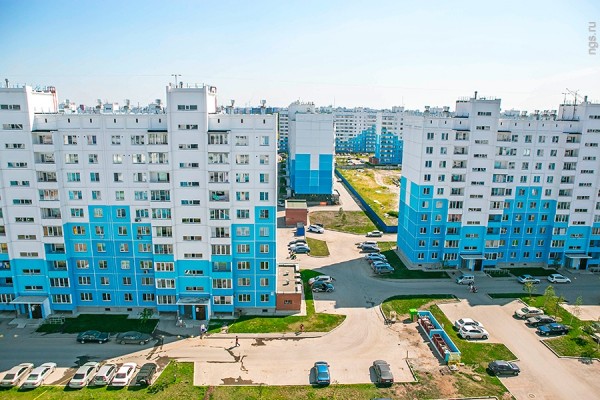Платеж по ипотеке ниже в 2 раза в «Чистой Слободе»