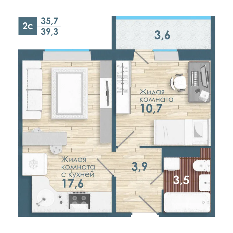 Старт продаж в домах №45 и №47 в Чистой Слободе